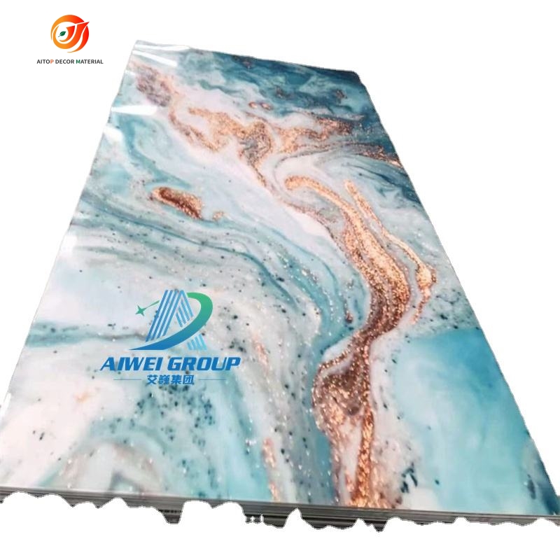 1220*2440mm pvc marble plastic sheet wall panel(图4)
