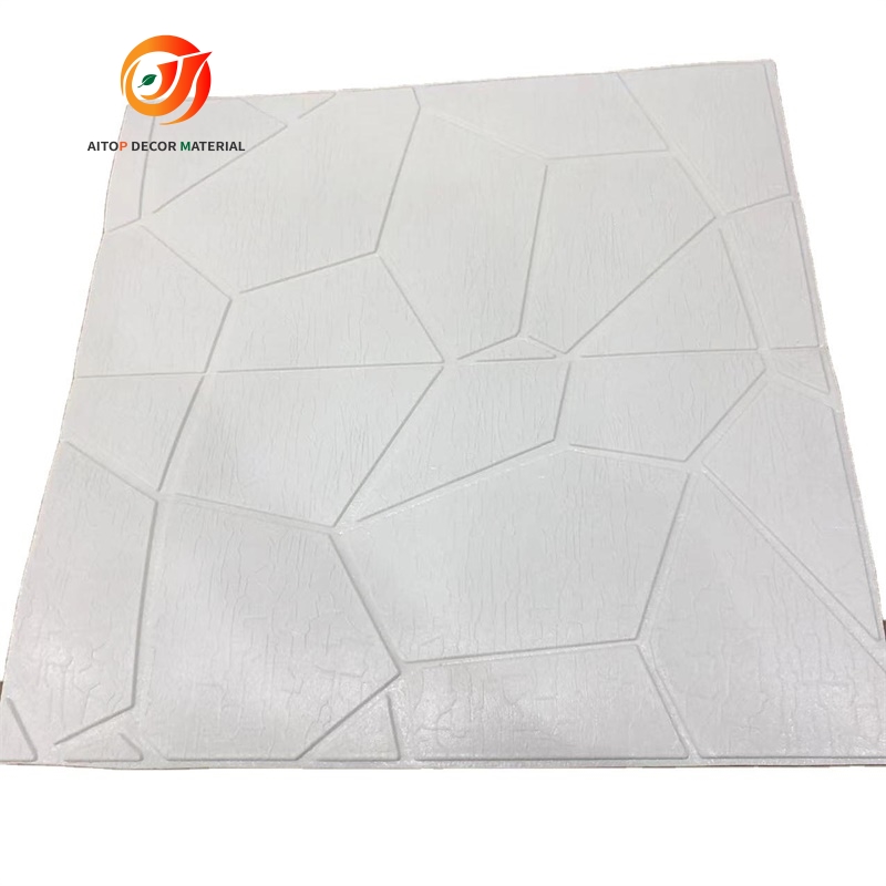 outdoor Polyurethane mushroom pu culture stone 3D decoration Textured pu stone wall panels(图7)