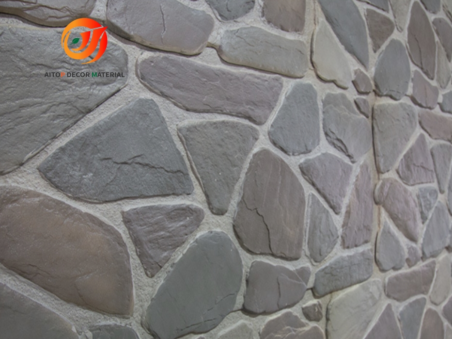 Pu stone wall panel polyurethane stone panel 3D wall panel board artificial light weights slate ston(图5)