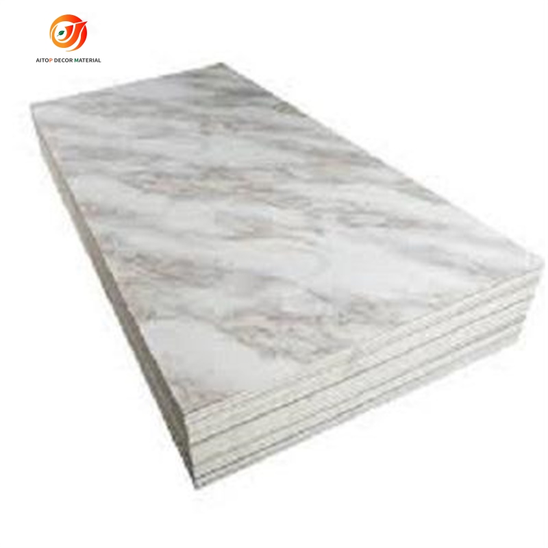 4x8 ft PVC UV wall panel ,Marble alternative panel 3mm pvc uv sheet PVC uv marble sheet(图7)