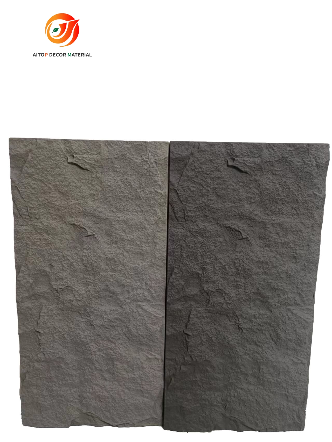 Pu stone wall panel polyurethane stone panel 3D wall panel board artificial light weights slate ston(图3)