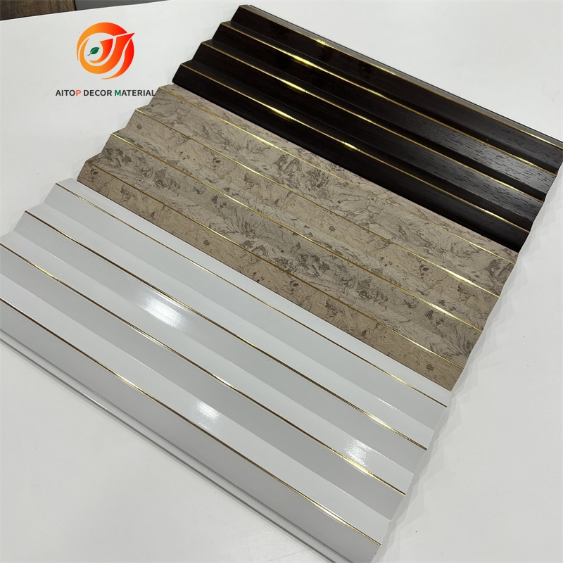 Customized Indoor Wall Cladding Waterproof Decorative Panels 3D PS wall Panel(图2)