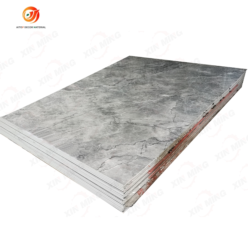 1220*2440mm pvc marble plastic sheet wall panel(图6)