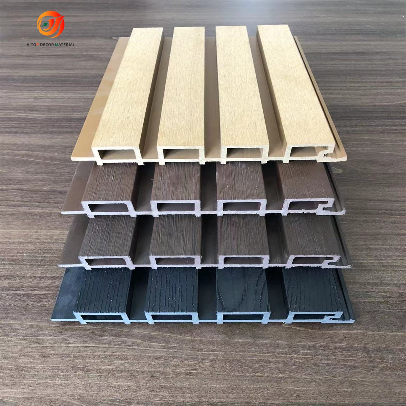 High-quality fire-proof and moisture-proof WPC wood plastic wall panels(图4)