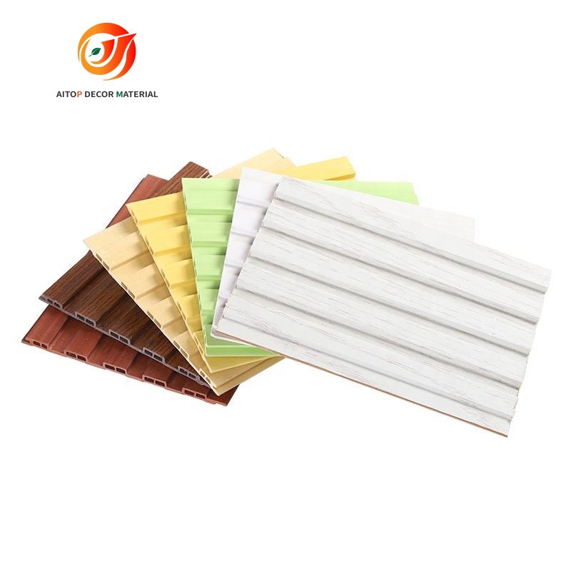 3D Interior Wood Plastic Composite Wall Board WPC Wall Panel(图6)