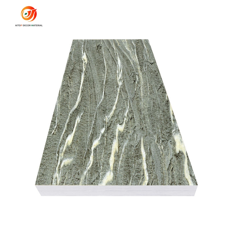 1220*2440mm Waterproof Interior Wall Decoration PVC Marble Sheet(图7)