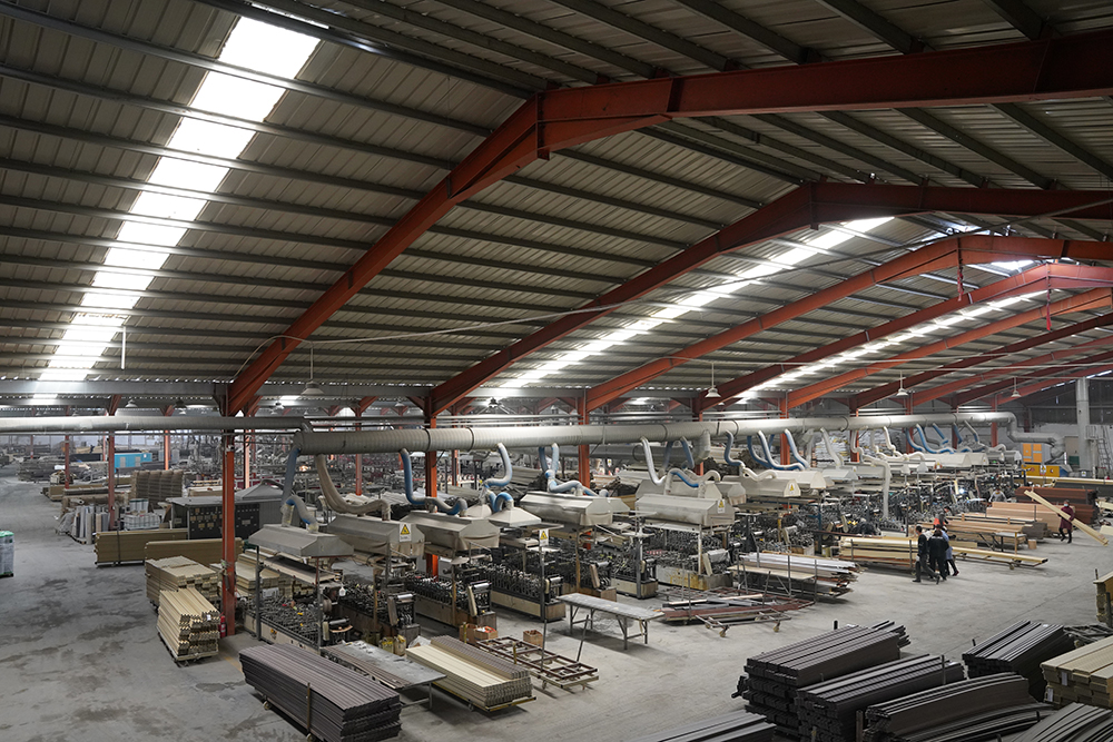 Aitop Decors Manufacturing Powerhouse: Fifty Production Lines Fueling Excellence(图1)