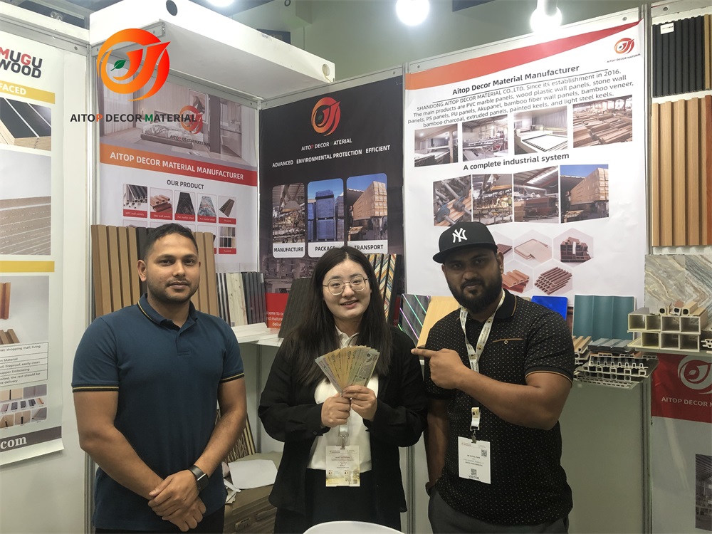 Aitop Decors Successful Participation and Prominent Presence at the Dubai Building Materials Exhibi(图1)