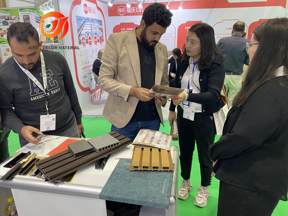 Aitop Decors Successful Participation and Prominent Presence at the Dubai Building Materials Exhibi(图2)