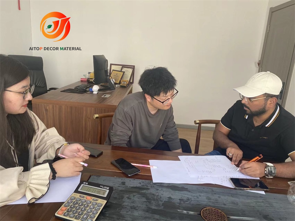 Press Release: Visit of Pakistani Clients to Aitop Decor(图1)