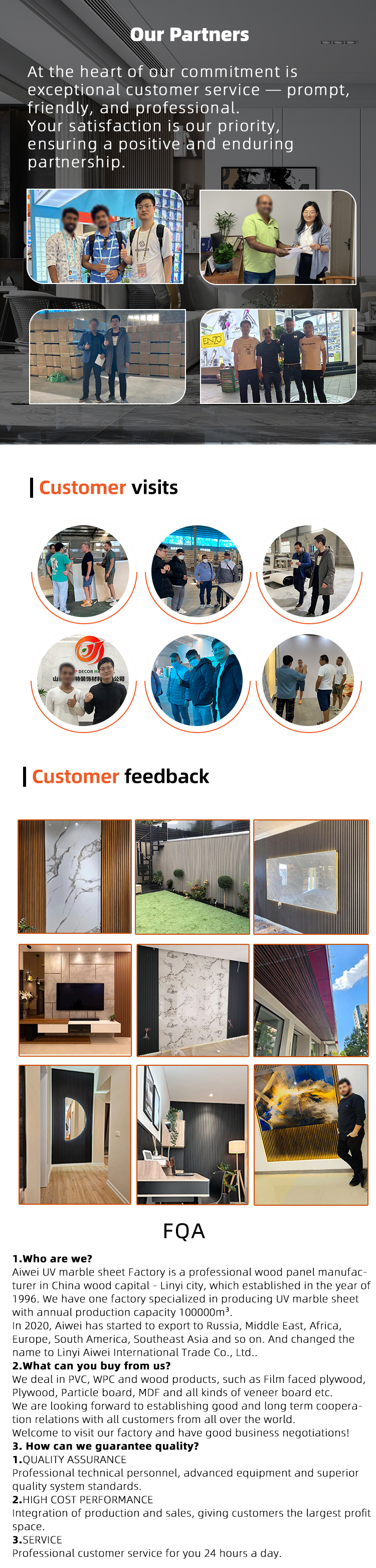Decorative interior wall panel fluted grooved Wood Plastic Composite wpc for sale(图6)