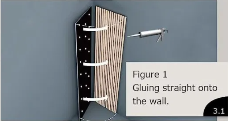 Black Felt Aku Panel Sound Absorption Slat Wood Panel MDF Wooden Acoustic Wall Panel Akupanels(图9)