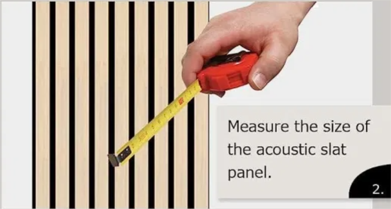 Black Felt Aku Panel Sound Absorption Slat Wood Panel MDF Wooden Acoustic Wall Panel Akupanels(图2)