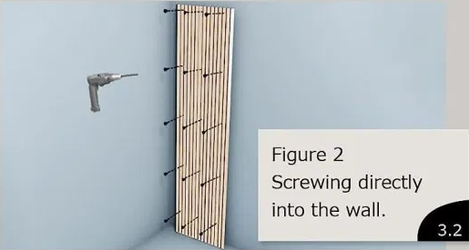 Black Felt Aku Panel Sound Absorption Slat Wood MDF Wooden Acoustic Wall Panel Akupanels(图9)